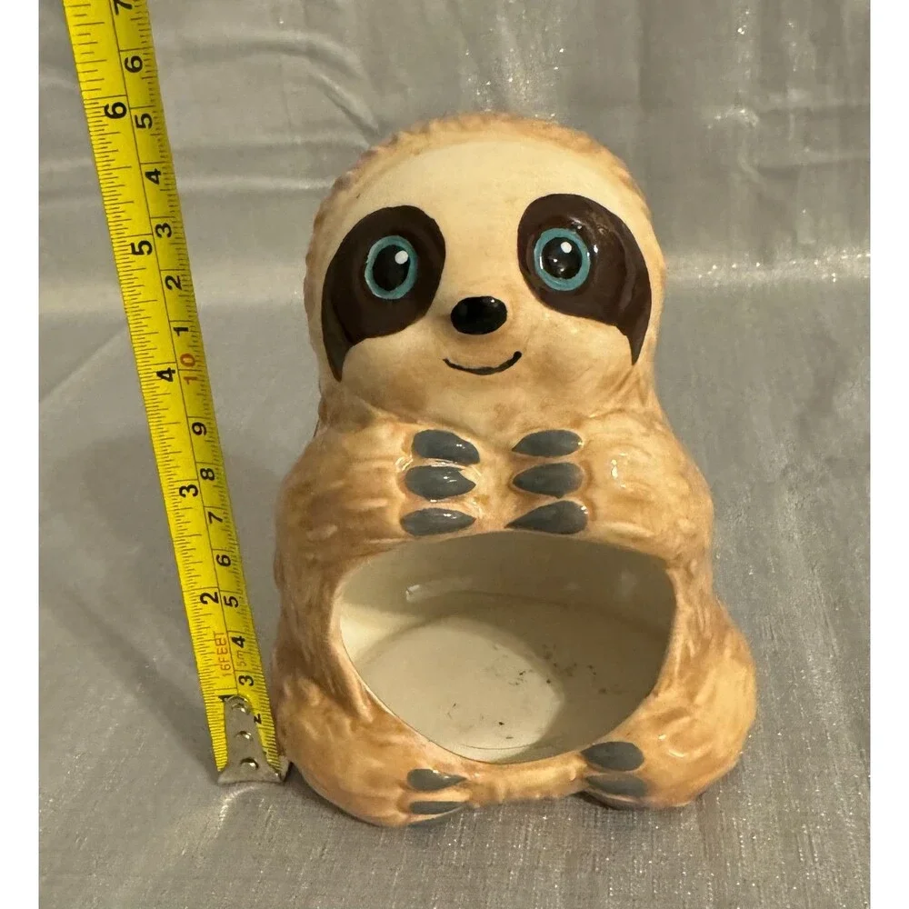 Slow Sloth Scrubby Soap Holder By Boston Warehouse
